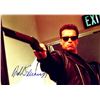 Image 1 : Terminator Arnold Schwarzenegger facsimile signed  movie photo
