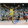 Image 1 : Usain Bolt facsimile signed  photo