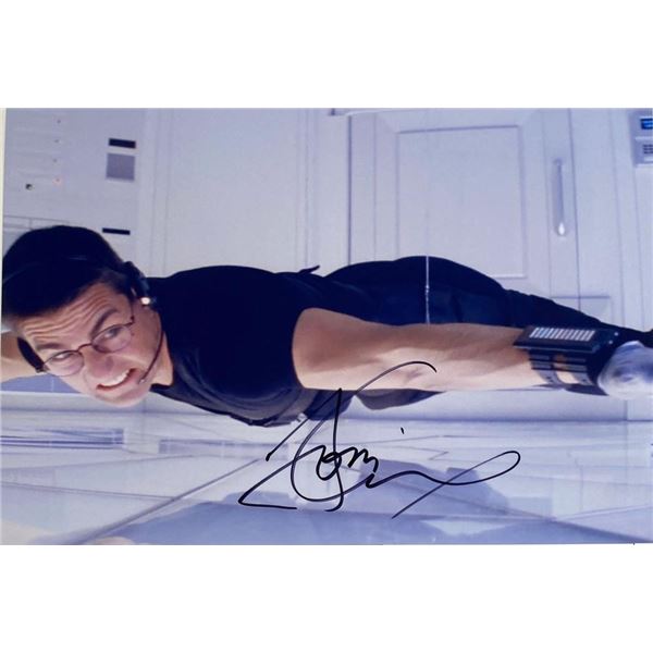 Mission: Impossible Tom Cruise facsimile signed movie photo