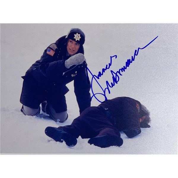 Fargo Frances McDormand facsimile signed  photo