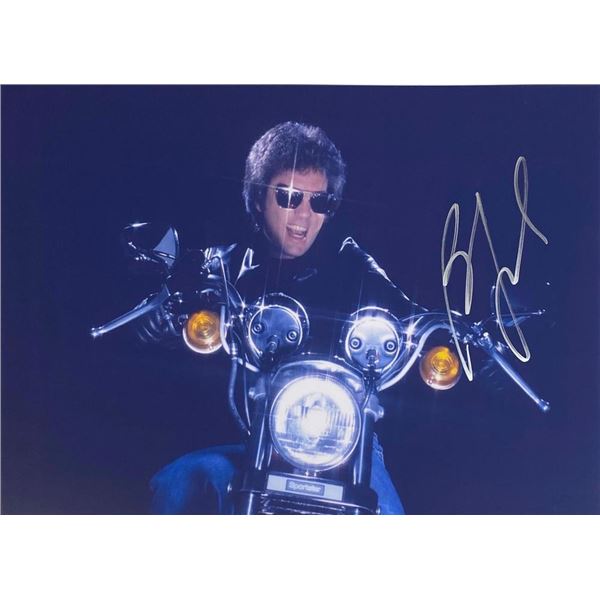 Billy Joel facsimile signed photo