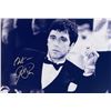 Image 1 : Scarface Al Pacino facsimile signed movie photo