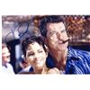 Image 1 : Die Another Day Halle Berry and Pierce Brosnan facsimile signed  movie photo