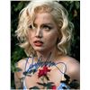 Image 1 : Blonde Ana de Armas facsimile signed movie photo