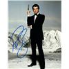 Image 1 : James Bond Goldeneye Pierce Brosnan facsimile signed photo