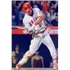 Image 1 : LA Angels Mike Trout facsimile signed  photo