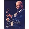 Image 1 : B.B. King facsimile signed photo