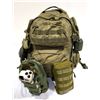 Image 6 : 392 pc - Emergency Bug Out Backpack – Tactical Survival System (Alpha)