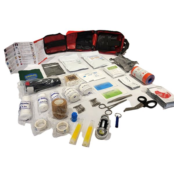 392 pc - Tactical IFAK Individual First Aid Kit (Alpha 1)