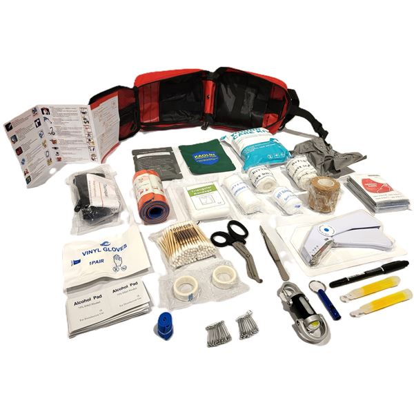 354 pc -Tactical IFAK Individual First Aid Kit (Alpha 2)