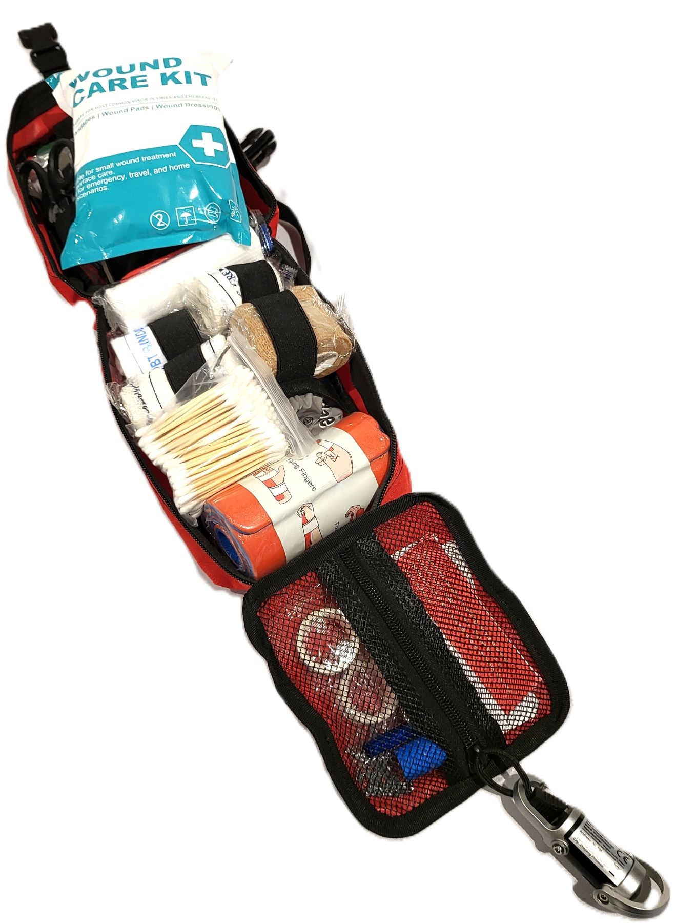 354 pc -Tactical IFAK Individual First Aid Kit (Alpha 2)