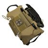 Image 8 : 41-pc Tactical Rapid Access IFAK Individual First Aid Kit (Delta)