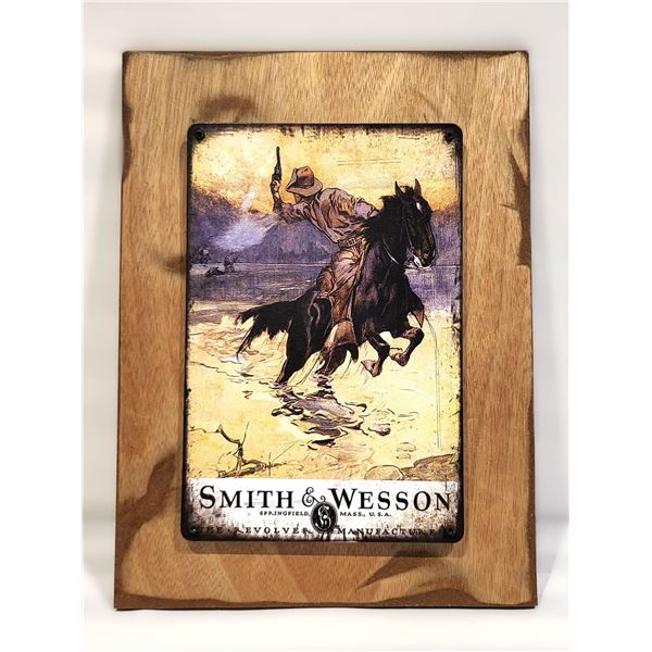 Smith & Wesson "Hostiles" artwork