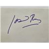 Image 1 : Comedian Joan Rivers original signature cut