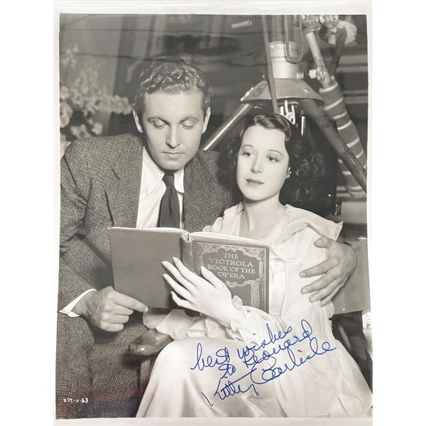 To Tell The Truth Kitty Carlisle signed photo
