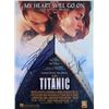 Image 1 : Leonardo DiCaprio and Kate Winslet signed sheet music