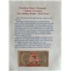Image 1 : John F. Kennedy Authentic Chinese Hell Note