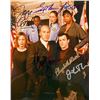 Image 1 : The District cast signed photo