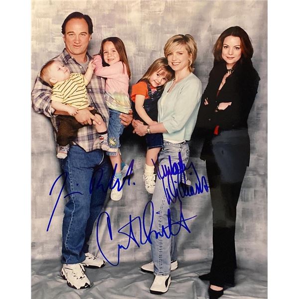 According to Jim cast signed photo