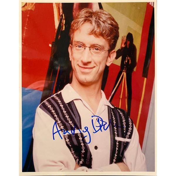 News Radio Andy Dick signed photo