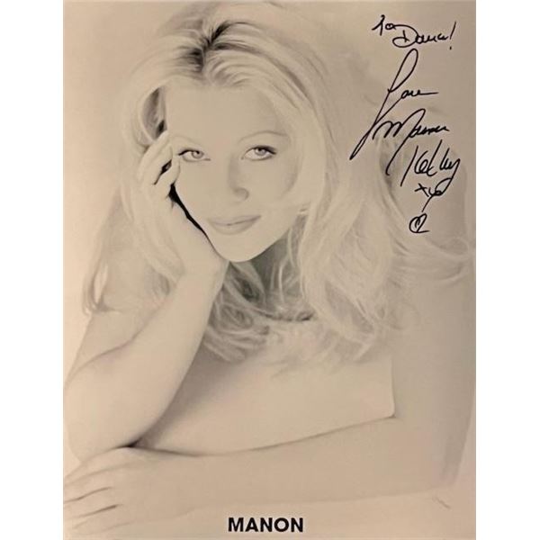 Somewhere In The City Manon Kelley Signed Photo