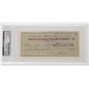 Image 1 : Boston Red Sox Bobby Thomson encapsulated signed check