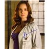 Image 1 : The Walking Dead Sarah Wayne Callies signed photo