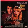 Image 1 : Mel Gibson and Goldie Hawn signed LaserDisc