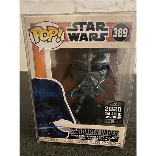 Funko Pop Star Wars Darth Vader new in box