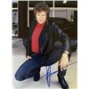 Image 1 : Knight Rider David Hasselhoff Signed Photo