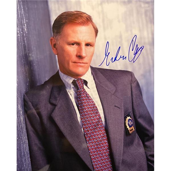 NYPD Blue Gordon Clapp signed photo