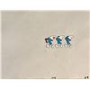 Image 1 : Smurfs original Sericel
