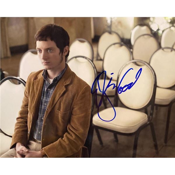 The Lord of the Rings Elijah Wood signed movie photo