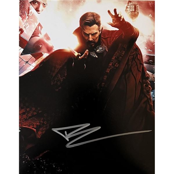 Doctor Strange Benedict Cumberbatch signed photo