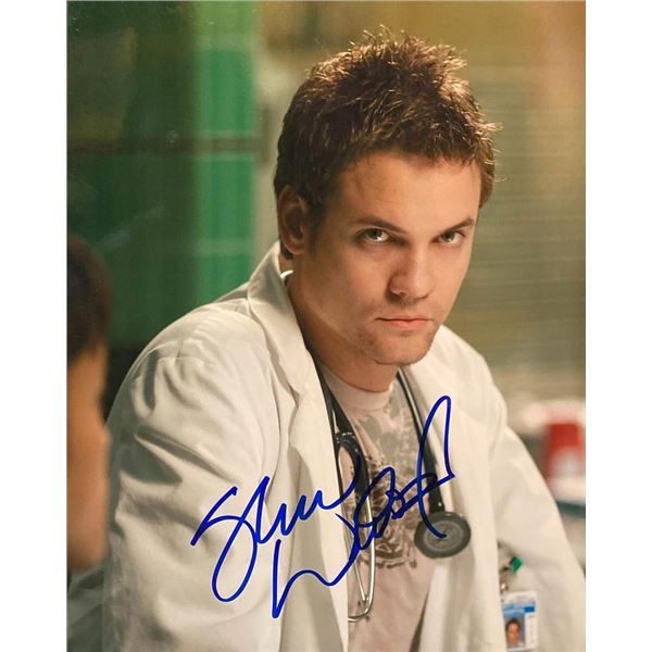 ER Shane West signed photo