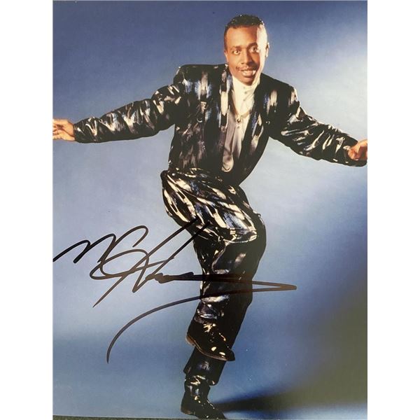 1980s rapper MC Hammer signed photo