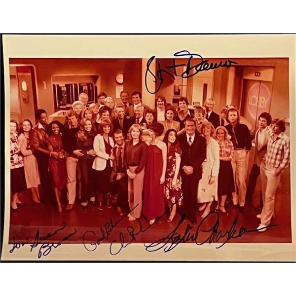 General Hospital Cast Signed Photo