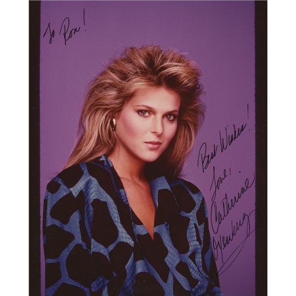 Dynasty Catherine Oxenberg  signed photo