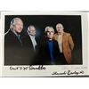 Image 1 : JFK assassination medical staff David N. McDonald, Thomas Easley and David Curtis signed photo.