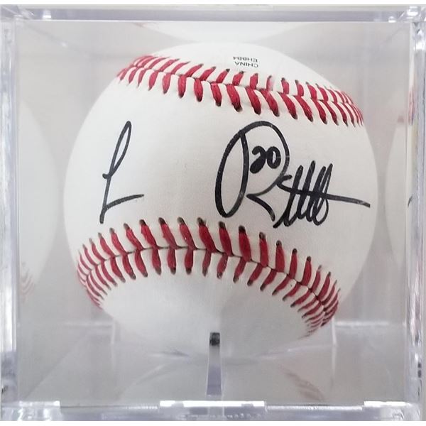 Luc Robitaille signed baseball