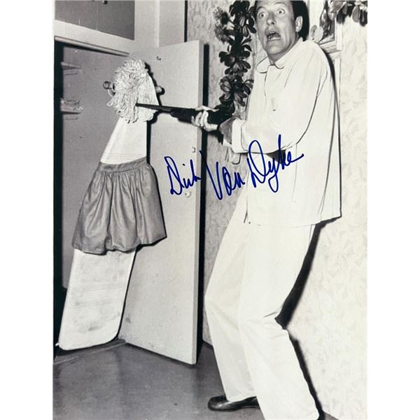 Chitty Chitty Bang Bang Dick Van Dyke signed photo