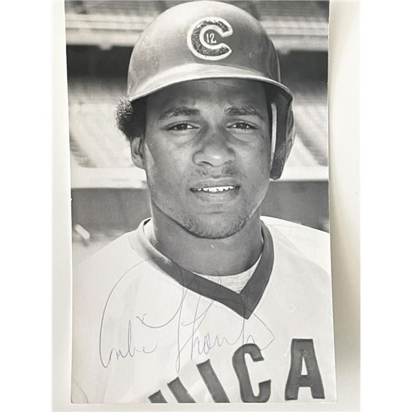 Chicago Cubs Andre Thornton signed photo