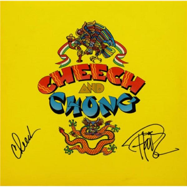 Cheech and Chong signed debut album