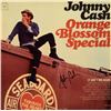 Image 1 : Johnny Cash signed "Orange Blossom Special" album