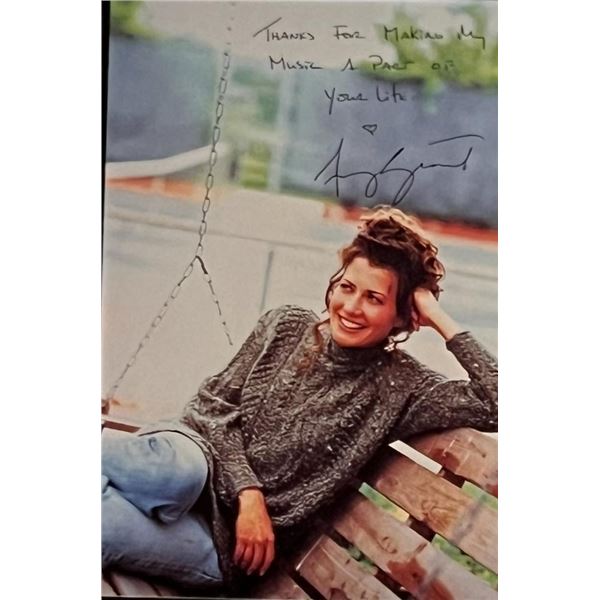 Singer Amy Grant Facsimile Signed Photo