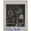 Image 1 : Muhammad Ali and Leon Spinks signed photo. GFA Authenticated