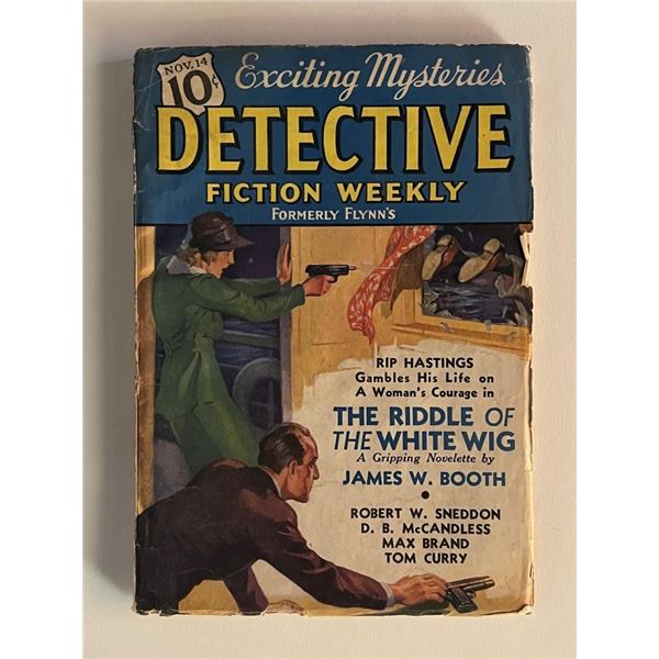 1946 Detective Fiction Weekly Pulp Magazine