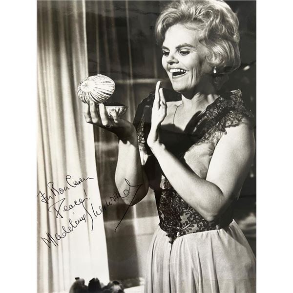 The Flying Nun Madeleine Sherwood signed photo