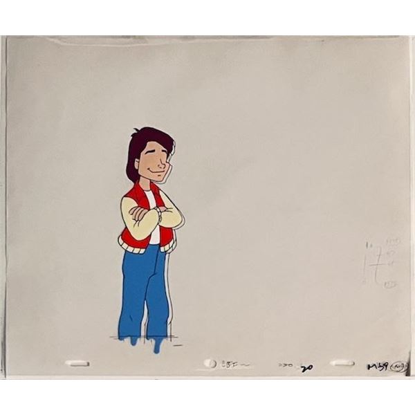 Back to the Future Original Sericel