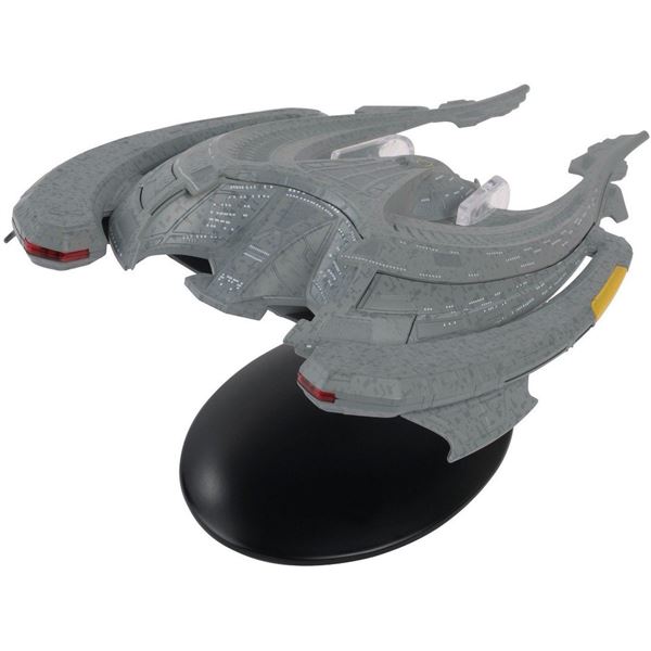Star Trek Son'a Flagship 2756-A/A 2019 CBS Studios Inc. Starship Model with base & stand